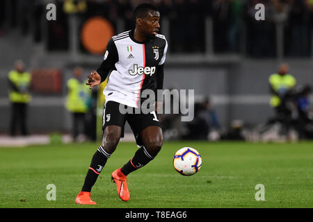 Rom, Italien. 13. Mai, 2019. Fußball Serie A Rom vs Juventus Turin Olympiastadion 12-05-2019 Im Foto Blaise Matuidi Credit: Unabhängige Fotoagentur/Alamy leben Nachrichten Stockfoto