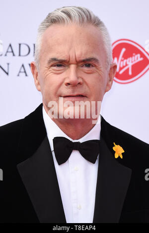 LONDON, GROSSBRITANNIEN. Mai 12, 2019: Huw Edwards ankommen für den BAFTA TV Award 2019 in der Royal Festival Hall, London. Bild: Steve Vas/Featureflash Stockfoto