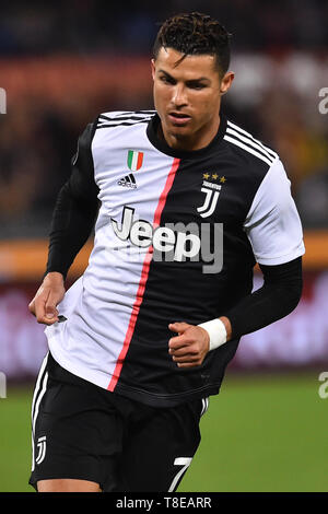 Rom, Italien. 13. Mai, 2019. Fußball Serie A Rom vs Juventus Turin Olympiastadion 12-05-2019 Im Foto Cristiano Ronaldo Credit: Unabhängige Fotoagentur/Alamy leben Nachrichten Stockfoto