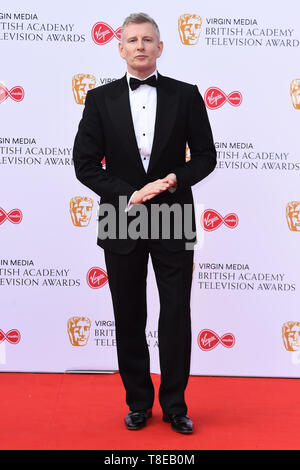 London, Großbritannien. 12. Mai 2019. LONDON, GROSSBRITANNIEN. 12. Mai 2019: Patrick Kielty ankommen für den BAFTA TV Award 2019 in der Royal Festival Hall, London. Bild: Steve Vas/Featureflash Credit: Paul Smith/Alamy leben Nachrichten Stockfoto