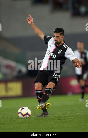 12.05.2019. Stadio Olimpico, Rom, Italien. Serie A-Liga. EMRE KÖNNEN in Aktion während des Spiels als ROMA VS FC Juventus im Stadio Olimpico in Rom. Stockfoto