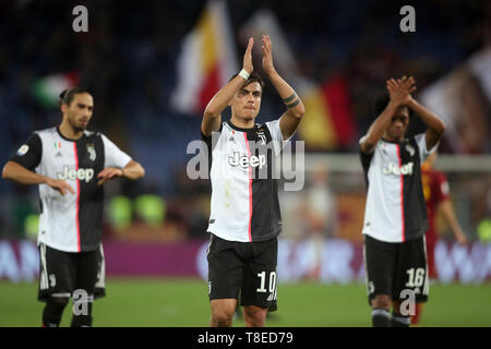 Rom, Italien. 12. Mai 2019. 12.05.2019. Stadio Olimpico, Rom, Italien. Serie A-Liga. DYBALA am Ende des Spiels als ROMA VS FC Juventus im Stadio Olimpico in Rom. Credit: Unabhängige Fotoagentur/Alamy leben Nachrichten Stockfoto