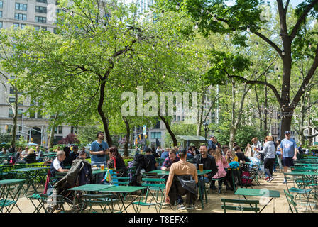 Madison Square Park, Downtown, Manhattan, New York City, NY/USA Stockfoto