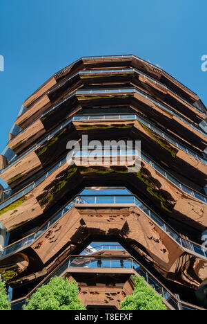 Das Schiff in der Mitte des Hudson Yard, Chelsea, New York City, NY/USA Stockfoto