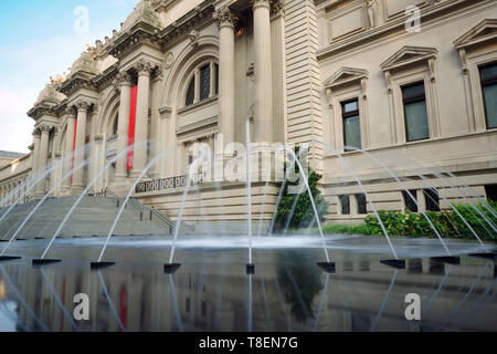 Brunnen an der Met Stockfoto