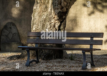 Ramatuelle Friedhof - Gerard Philipe (1922-1959) Schauspieler - Pierre Vellay Pionier der Schmerzlose Geburt in Frankreich., Natalie Bitchatch Maler Stockfoto