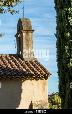 Ramatuelle Friedhof - Gerard Philipe (1922-1959) Schauspieler - Pierre Vellay Pionier der Schmerzlose Geburt in Frankreich., Natalie Bitchatch Maler Stockfoto