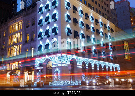 Stadt in Bewegung, New York Stockfoto