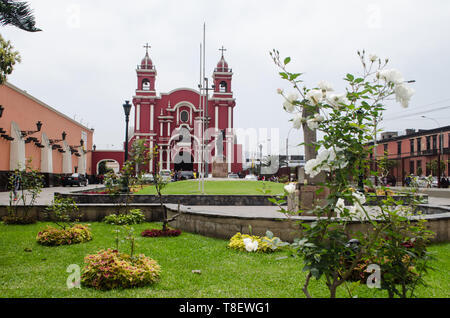 Santa Rosa de Lima Heiligtum Stockfoto