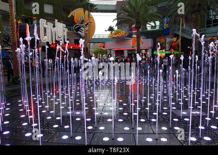 Universal City Plaza, Hollywood, CA Stockfoto