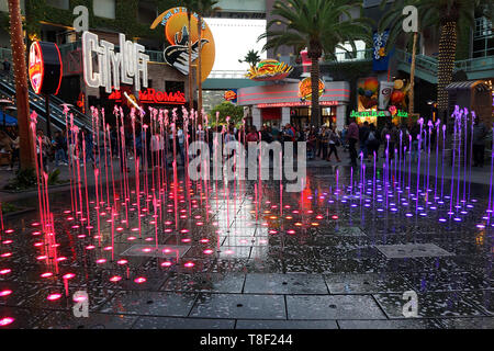 Universal City Plaza, Hollywood, CA Stockfoto