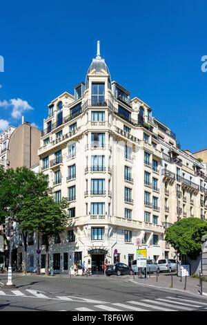 Frankreich, Paris, 18, Rue Caulaincourt, Terrass Hotel Stockfoto