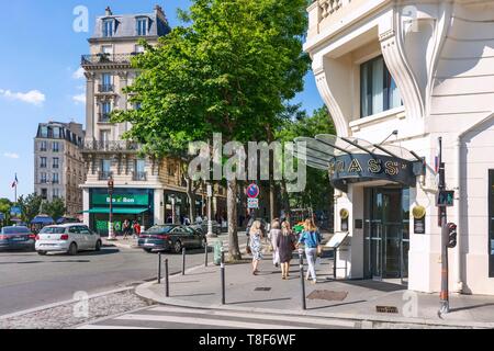 Frankreich, Paris, 18, Rue Caulaincourt, Terrass Hotel Stockfoto