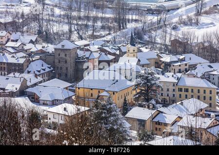 Frankreich, Savoyen, Grand-Aigueblanche, Tarentaise Stockfoto