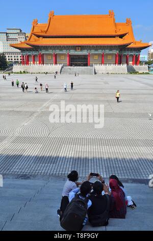 Republik China, Taiwan, Taipei, Liberty Square, Nationaltheater Stockfoto