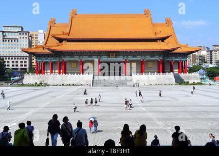 Republik China, Taiwan, Taipei, Liberty Square, Nationaltheater Stockfoto