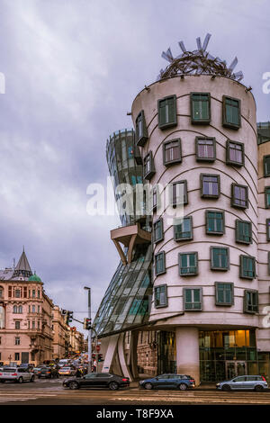 Die Prager Tanzendes Haus Stockfoto