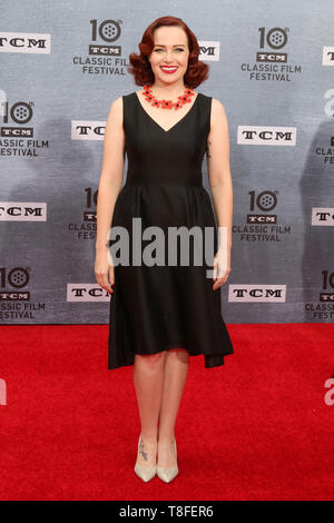 2019 TCM klassischen Film Festival Gala - 30. Jahrestag Screening von "Wenn Harry met Sally' an der TCL Chinese Theater IMAX Mit: Alicia Malone Wo: Los Angeles, Kalifornien, Vereinigte Staaten, wenn: 11 Apr 2019 Credit: Nicky Nelson/WENN.com Stockfoto