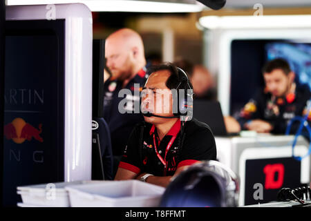 10. Mai 2019, Circuit de Barcelona-Catalunya, Barcelona, Spanien; Formel 1 Grand Prix von Spanien, Freitag Freies Training; Quelle: Pablo Guillen/Alamy Stockfoto