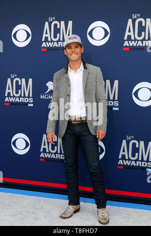 54 Akademie der Country Music Awards im MGM Grand Garden Arena bietet: Granger Smith Wo: Las Vegas, Nevada, United States Wenn: 07 Apr 2019 Credit: Nicky Nelson/WENN.com Stockfoto