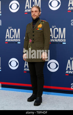 54 Akademie der Country Music Awards im MGM Grand Garden Arena mit: Ian FItchuk Wo: Las Vegas, Nevada, United States Wenn: 07 Apr 2019 Credit: Nicky Nelson/WENN.com Stockfoto