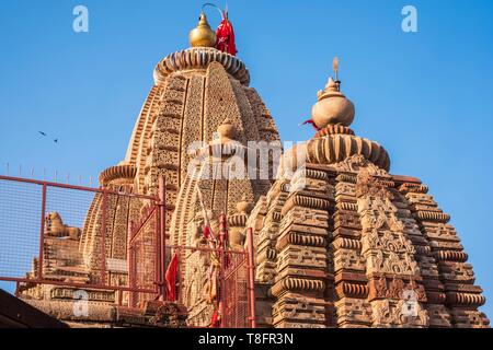 Indien, Rajasthan, Osiyan (oder Osian), das Tor zur Wüste Thar, Sachiya Mata Hindu Tempel Stockfoto