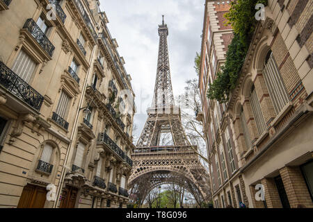 Eiffelturm - Paris, Frankreich Stockfoto