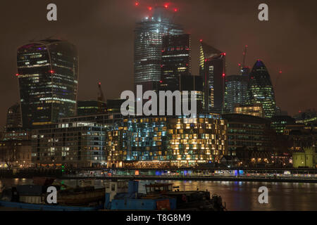 Die City of London Stockfoto