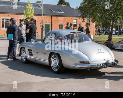 Die Petrolicious Drivers' Treffen in Bicester Erbe UK 12/05/2019 Stockfoto