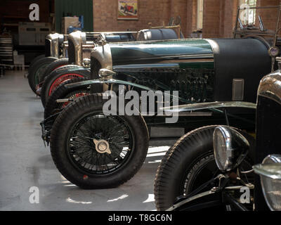 Die Petrolicious Drivers' Treffen in Bicester Erbe UK 12/05/2019 Stockfoto