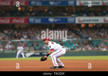 Paul Goldschmidt, MLB 2014 öffnung Reihe Los Angeles Dodgers v Arizona-diamantmarkierungen an der Sydney Cricket Ground, 22. März 2014. Stockfoto