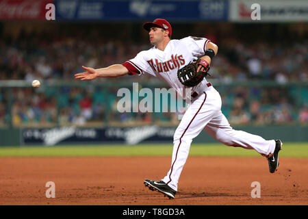 Paul Goldschmidt, MLB 2014 öffnung Reihe Los Angeles Dodgers v Arizona-diamantmarkierungen an der Sydney Cricket Ground, 22. März 2014. Stockfoto