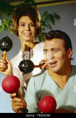 Bubi Scholz, deutscher Boxer, Deutschland 1960er Jahre. Deutscher Boxer Bubi Scholz, Deutschland der 1960er Jahre. Stockfoto