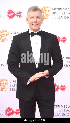 Foto muss Gutgeschrieben © Alpha Presse 079965 12/05/2019 Patrick Kielty Virgin Media BAFTA TV British Academy Television Awards Red Carpet Ankünfte 2019 in der Royal Festival Hall London Stockfoto