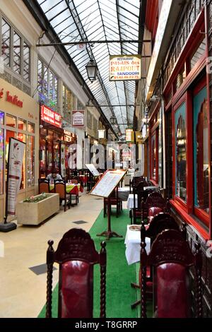 Frankreich, Paris, Indian District genannt auch Little India von Paris, Passage Brady Stockfoto