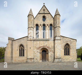 Grimsby, North East Lincolnshire, UK, Mai 2019, Blick von Grimsby Münster Stockfoto