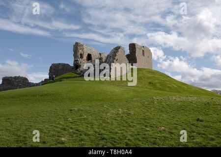 Vereinigtes Königreich, Schottland, Elgin, Duffus Castle Stockfoto