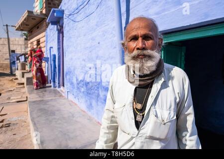 Indien, Rajasthan, Osiyan (oder Osian), das Tor zur Wüste Thar Stockfoto