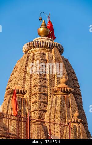Indien, Rajasthan, Osiyan (oder Osian), das Tor zur Wüste Thar, Sachiya Mata Hindu Tempel Stockfoto