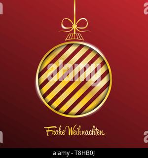 Weihnachtskarte vector Hintergrund Stock Vektor