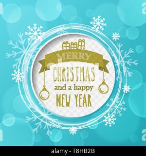 Weihnachtskarte vector Hintergrund design Stock Vektor