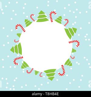 Weihnachtskarte vector Hintergrund Stock Vektor