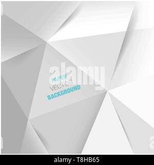Abstrakte weißen vector Hintergrund Stock Vektor