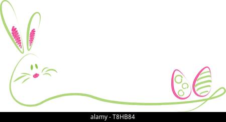 Osterhase Vektor Stock Vektor