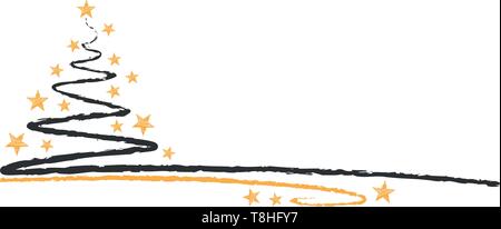 Weihnachtsbaum Stock Vektor