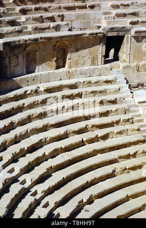 Norden Theater, Jerash, Jordanien, Dzseras, Gerasza, Északi szinház Stockfoto