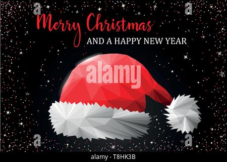 Merry Christmas card Stock Vektor