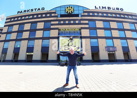 Kerkrade, Niederlande. 13. Mai 2019. Fußball, Parkstad Limburg Stadion, Wim Frijns Credit: Pro Schüsse/Alamy leben Nachrichten Stockfoto