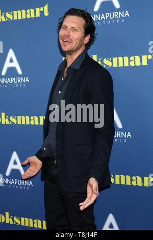 Los Angeles, CA, USA. 13. Mai, 2019. LOS ANGELES - 13. Mai: Hayes MacArthur im 'Booksmart 'Premiere am Theater im Ace Hotel am 13. Mai 2019 in Los Angeles, CA in der Ankunftshalle für BOOKSMART Screening, Ace Hotel, Los Angeles, CA 13. Mai 2019. Credit: Priscilla Grant/Everett Collection/Alamy leben Nachrichten Stockfoto