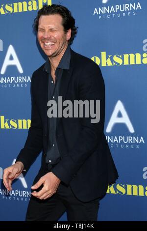 Los Angeles, CA, USA. 13. Mai, 2019. LOS ANGELES - 13. Mai: Hayes MacArthur im 'Booksmart 'Premiere am Theater im Ace Hotel am 13. Mai 2019 in Los Angeles, CA in der Ankunftshalle für BOOKSMART Screening, Ace Hotel, Los Angeles, CA 13. Mai 2019. Credit: Priscilla Grant/Everett Collection/Alamy leben Nachrichten Stockfoto